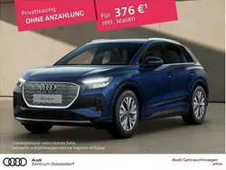Navarrablau metallic Gebraucht 2024 Audi Q4 e-tron Advanced SUV | 42.670 €