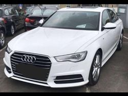 Weiß Gebraucht 2016 Audi A6 S-Line Limousine | 22.900 € (Guter Preis)