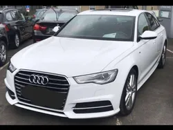 Weiß Gebraucht 2016 Audi A6 S-Line Limousine | 24.500 € (Fairer Preis)