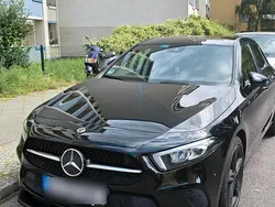 Schwarz Gebraucht 2018 Mercedes A220 Limousine | 25.000 € (Etwas zu teuer)