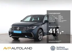 Blau Gebraucht 2023 VW Tiguan R-line SUV | 33.960 € (Guter Preis)