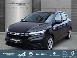 Schwarz Neu 2025 Dacia Sandero Essentiel Kleinwagen | 15.735 € (Guter Preis)