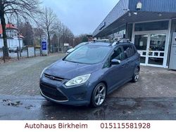 Grau Gebraucht 2014 Ford Grand C-Max Trend Van / Kleinbus | 5.900 € (Fairer Preis)