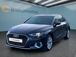 Grau Gebraucht 2023 Audi A3 Sportback Kleinwagen | 24.849 € (Fairer Preis)
