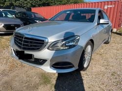 Grau Gebraucht 2014 Mercedes E200 Limousine | 8.500 € (Superpreis)