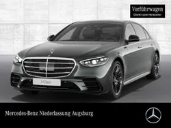 Schwarz Gebraucht 2025 Mercedes S450 AMG Limousine | 119.490 € (Superpreis)