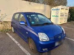 Blau Gebraucht 2006 Kia Picanto EX Kleinwagen | 1.300 € (Fairer Preis)