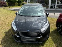 Schwarz Gebraucht 2017 Ford Fiesta Titanium Kleinwagen | 8.990 € (Superpreis)