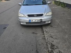 Silber Gebraucht 2000 Opel Astra Limousine | 600 € (Guter Preis)