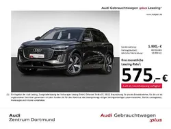 Grau Gebraucht 2024 Audi Q6 e-tron S-Line SUV | 63.811 € (Guter Preis)