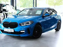 Blau Gebraucht 2022 BMW 118 Shadowline Kleinwagen | 25.700 € (Fairer Preis)