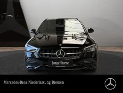 Schwarz Gebraucht 2023 Mercedes C220 Night Limousine | 36.490 € (Fairer Preis)