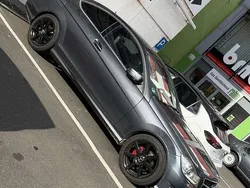 Grau Gebraucht 2014 Mercedes C250 AMG line Coupé | 14.900 €