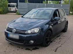 Blau Gebraucht 2009 VW Golf VI Limousine | 6.999 € (Etwas zu teuer)