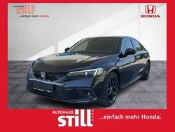 Crystal black p. Neu 2025 Honda Civic Advance Limousine | 36.980 € (Fairer Preis)