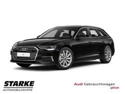 Florettsilber metallic Gebraucht 2023 Audi A6 Design Kombi | 43.830 € (Teuer)