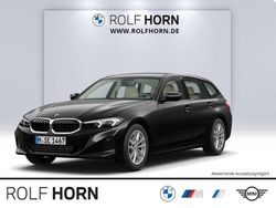 Saphirschwarz metallic Gebraucht 2022 BMW 318 Kombi | 27.720 € (Fairer Preis)