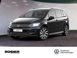 Schwarz / deep black Gebraucht 2024 VW Touran Highline Van / Kleinbus | 34.660 € (Etwas zu teuer)