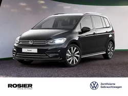 Schwarz / deep black Gebraucht 2024 VW Touran Highline Van / Kleinbus | 35.360 € (Etwas zu teuer)