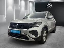 Reflexsilber metallic Gebraucht 2024 VW T-Cross IQ Drive SUV | 21.580 € (Guter Preis)