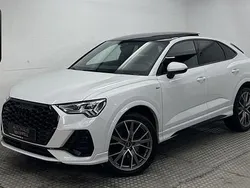 Gletscherweiss Gebraucht 2021 Audi Q3 Sportback S-Line SUV | 38.400 € (Fairer Preis)