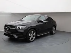 Metalliclack obsidianschwarz Gebraucht 2021 Mercedes GLE400 AMG Coupé | 74.250 € (Fairer Preis)