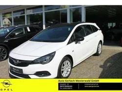 Schneeweiss/summitwhite/arctic Gebraucht 2020 Opel Astra GS Line Kombi | 17.400 € (Etwas zu teuer)