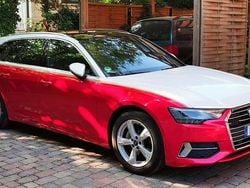 Blau Gebraucht 2022 Audi A6 Sport Kombi | 31.900 € (Guter Preis)