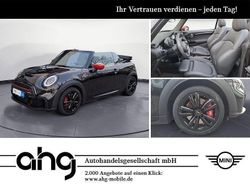 Schwarz Gebraucht 2022 Mini John Cooper Works Cabriolet Sport Cabrio | 32.960 € (Etwas zu teuer)