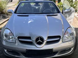 Silber Gebraucht 2007 Mercedes SLK200 Cabrio | 7.490 € (Guter Preis)