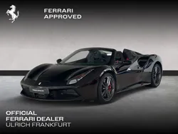 Nero daytona (metallic) Gebraucht 2018 Ferrari 488 Cabrio | 242.800 € (Fairer Preis)