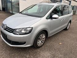 Silber Gebraucht 2015 VW Sharan Comfortline Van / Kleinbus | 11.300 € (Superpreis)