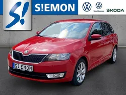Rot Gebraucht 2016 Skoda Rapid Joy Limousine | 10.930 € (Fairer Preis)