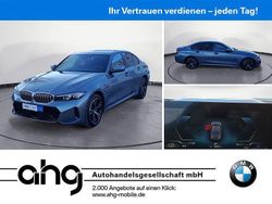 Grau Gebraucht 2022 BMW 320e M Sport Limousine | 34.930 € (Etwas zu teuer)