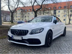 Weiß Gebraucht 2023 Mercedes C63 AMG AMG Cabrio | 80.990 € (Teuer)