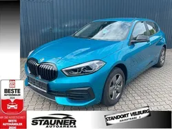 Blau snapperrocksblue metallic metallic Gebraucht 2024 BMW 118 Advantage Kleinwagen | 23.400 € (Guter Preis)