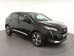 Schwarz Gebraucht 2022 Peugeot 3008 Allure SUV | 19.880 € (Fairer Preis)