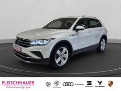 Weiss Gebraucht 2021 VW Tiguan Elegance SUV | 31.980 € (Fairer Preis)