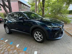 Blau Gebraucht 2019 Mazda CX-3 Sports-Line SUV | 15.900 € (Superpreis)