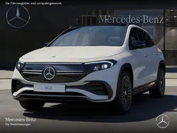 Polarweiß Gebraucht 2023 Mercedes EQA350 AMG SUV | 36.890 € (Fairer Preis)