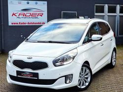 Weiß Gebraucht 2015 Kia Carens DREAM-TEAM Edition Van / Kleinbus | 12.490 € (Etwas zu teuer)