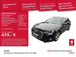 Mythosschwarz metallic Gebraucht 2020 Audi A6 Sport Kombi | 27.980 € (Guter Preis)