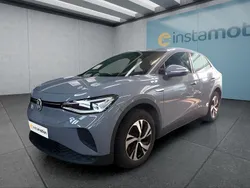 Grau Gebraucht 2022 VW ID.4 SUV | 25.749 € (Fairer Preis)