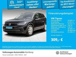 Deep black perleffekt (metallic) Gebraucht 2022 VW Tiguan Active SUV | 29.450 € (Fairer Preis)