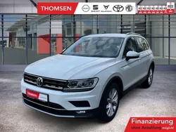 Pure white Gebraucht 2020 VW Tiguan Highline SUV | 27.445 € (Guter Preis)