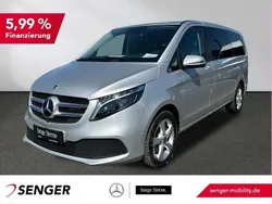 Silber Gebraucht 2023 Mercedes V250 Van / Kleinbus | 52.450 € (Guter Preis)