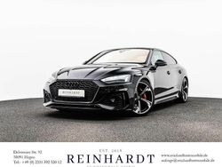 Mythosschwarz metallic Gebraucht 2021 Audi RS5 Sportback Ambiente Limousine | 61.385 € (Fairer Preis)
