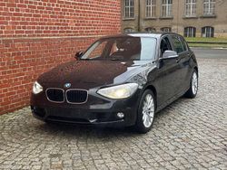 Schwarz Gebraucht 2011 BMW 118 Sport Line Kleinwagen | 4.999 € (Superpreis)