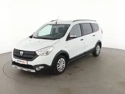 Weiß Gebraucht 2019 Dacia Lodgy Stepway Van / Kleinbus | 15.790 € (Teuer)