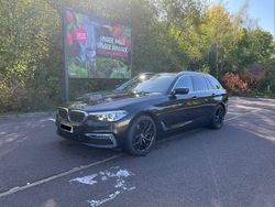 Schwarz Gebraucht 2020 BMW 520 Luxury Line Kombi | 18.900 € (Guter Preis)